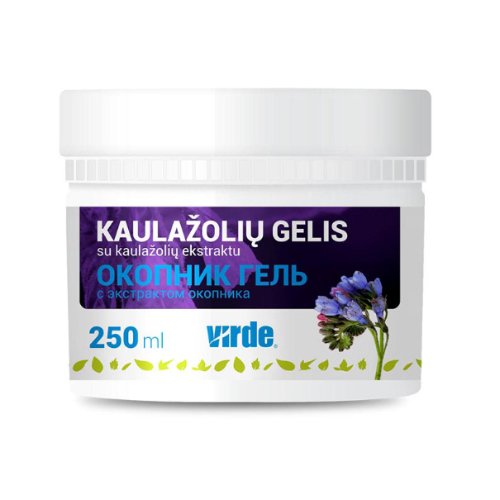 Gelis KAULAŽOLĖ VIRDE, 200 ml