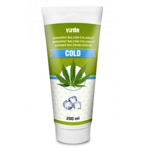 Kanapių balzamas VIRDE COLD, 200 ml