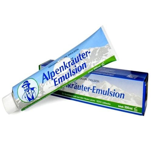 Alpių žolelių emulsija ORIGINAL LLOYD EMULSION, 200 ml