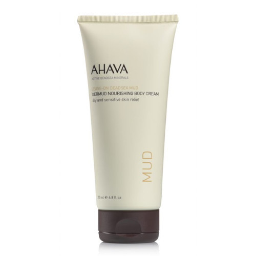 Ahava Dermud Nourishing Body Cream Maitinamasis kūno kremas, 200ml