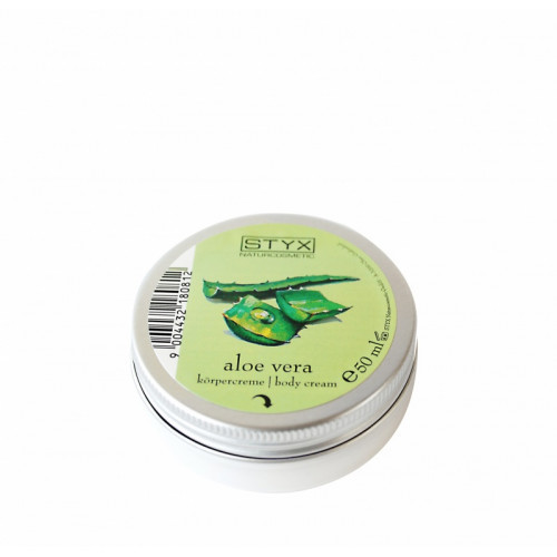 Styx Aloe Vera Body Cream Kūno kremas su alavijais, 50ml