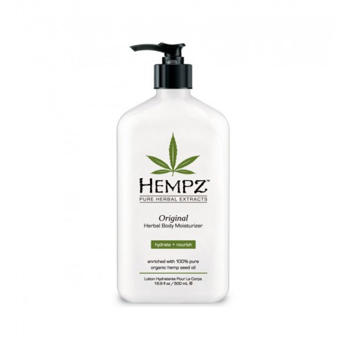 Hempz Original Herbal Moisturizer Drėkinantis kūno kremas, 500ml