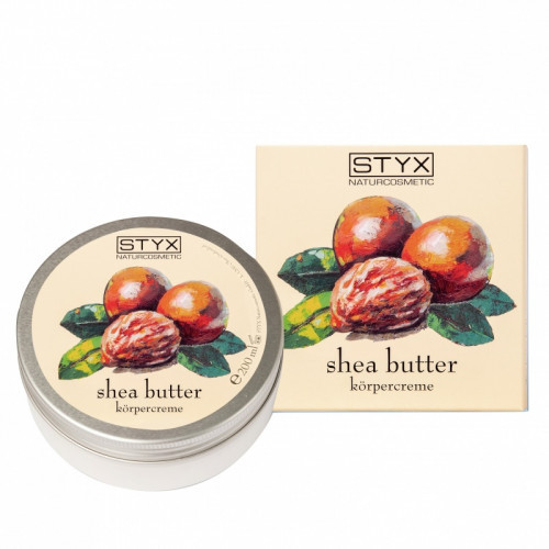 Styx Shea Butter Body Cream Kūno kremas su taukmedžio sviestu, 200ml