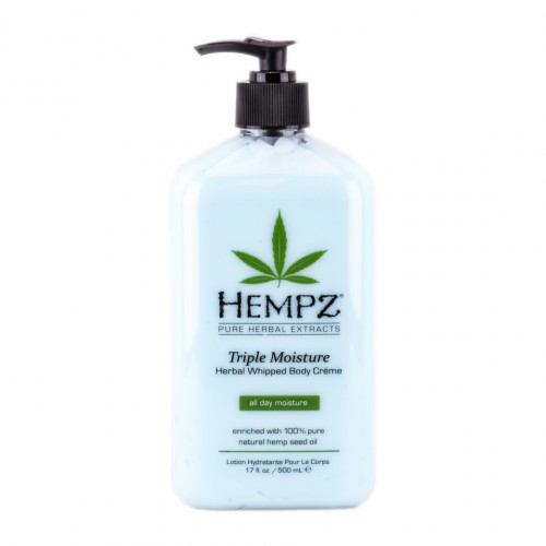 Hempz Triple Moisture Drėkinantis kūno kremas, 500ml