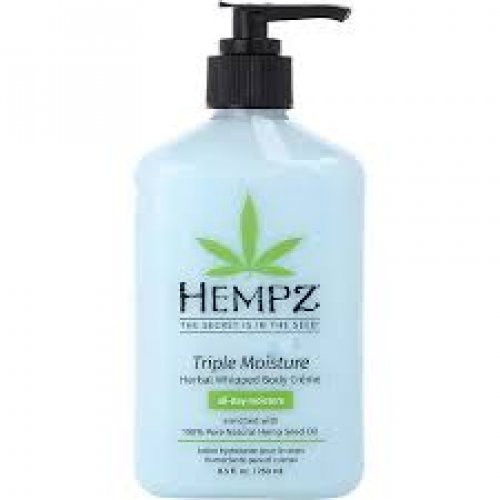 Hempz Triple Moisture Drėkinantis kūno kremas, 250ml