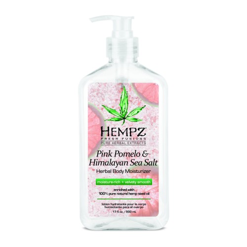 Hempz Pink Pomelo & Himalayan Sea Salt Herbal Body Moisturizer Drėkinantis kūno kremas, 500ml