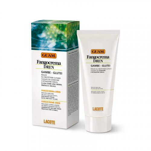 Guam Fangocrema Dren Gambe-Glutei Anti-cellulite Cream Drenuojančio poveikio kremas, 200ml