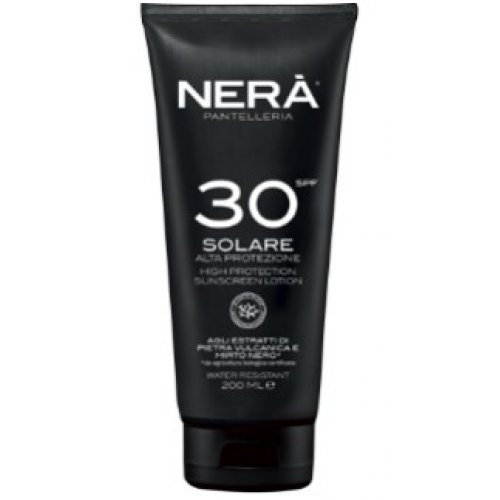 NERA PANTELLERIA High Protection Sunscreen Lotion SPF30 Apsauginis losjonas nuo saulės, 200ml