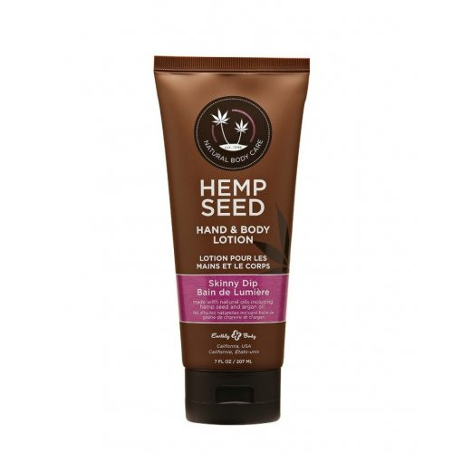 Hemp Seed Earthly Body Skinny Dip Rankų ir kūno pienelis, 207ml