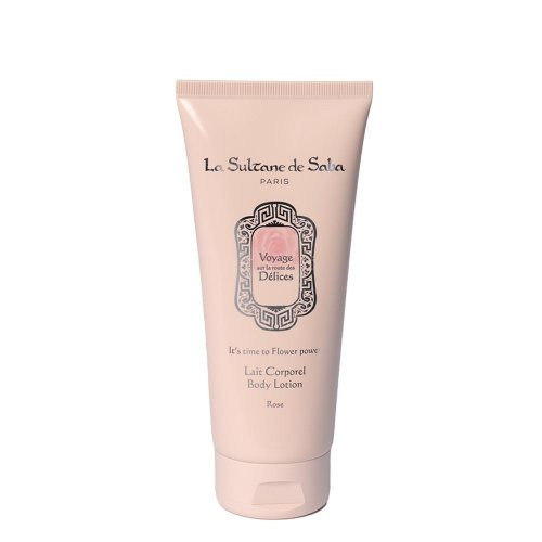 La Sultane De Saba Rose Body Lotion Kūno losjonas, 200ml