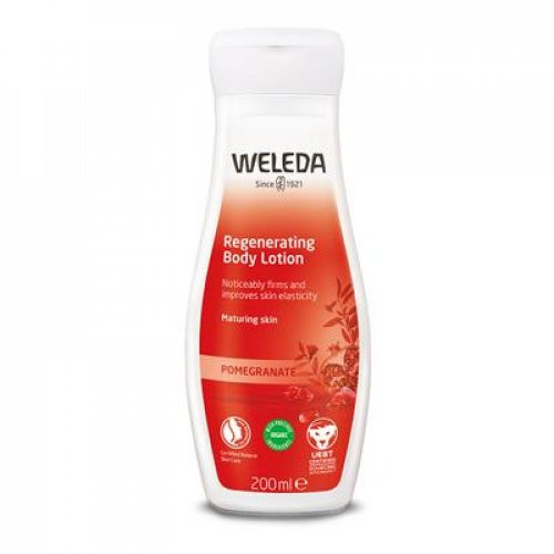 Weleda Pomegranate Pampering Body Lotion Regeneruojamasis kūno losjonas su granatais, 200ml