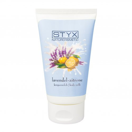 Styx Lavendel- Zitrone Body Milk Levandų ir citrinų kūno pienelis, 150ml