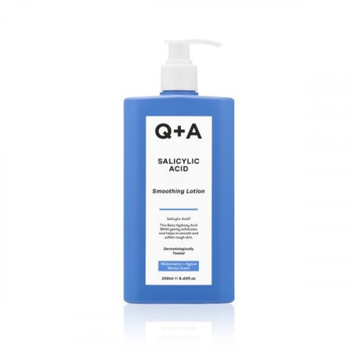 Q+A Salicylic Acid Smoothing Lotion Odą glotninantis kūno losjonas su salicilo rūgštimi, 250ml