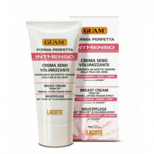 Guam IntHenso Breast Cream Push Up Krūtų didinimo kremas, 150ml