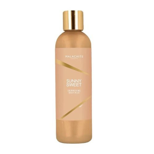 Malachite Cosmetics Moisturizing Shimmering Body Lotion Sweet Summer Švytėjimo suteikiantis kūno losjonas, 200ml