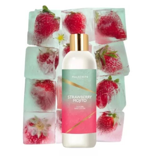 Malachite Cosmetics Strawberry Mojito Body Lotion Vėsinantis losjonas kūnui, 200ml