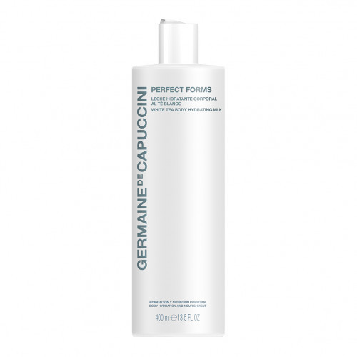 Germaine de Capuccini Perfect Forms White Tea Body Hydrating Milk Drėkinantis kūno pienelis, 400ml