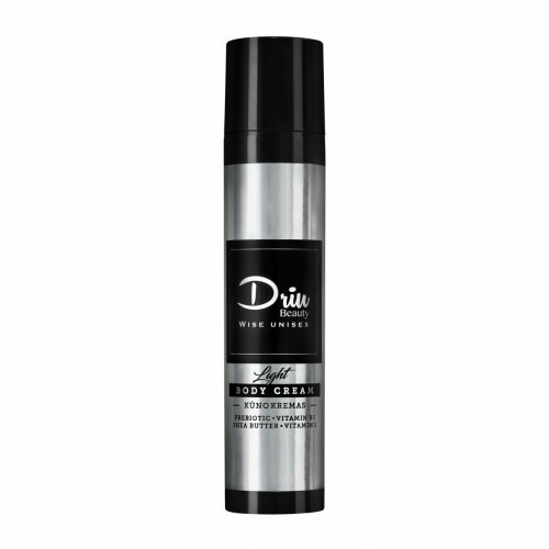 Driu Beauty Wise Unisex Light Body Cream Kūno kremas, 100ml