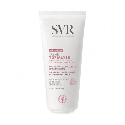 SVR Topialyse Crème Kūno kremas-emolientas itin sausai odai, 200ml