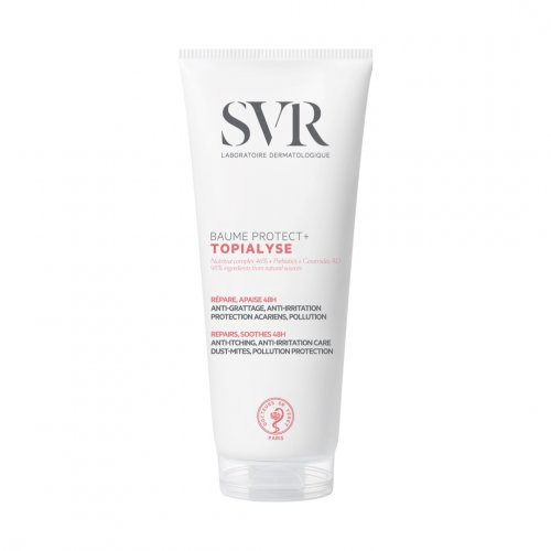 SVR Topialyse Baume Protect+ Maitinamasis kūno kremas niežtinčiai, atopiškai odai, 200ml