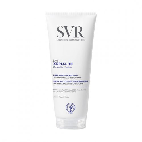 SVR Xerial 10 Lait Drėkinamasis kūno kremas su grynuoju šlapalu (10 %), 200ml