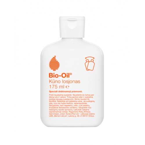 Bio Oil Body Moisturiser Kūno losjonas sausai odai, 175ml