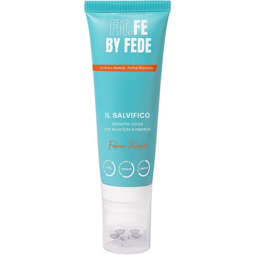 FIT.FE BY FEDE The Savior Body Balm with Eucalyptus and Menthol Gaivinantis kūno balzamas, 100ml