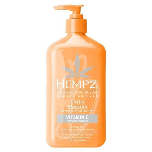 Hempz Beauty Active Citrus Blossom Herbal Body Lotion Kūno kremas su vitaminu C, 500ml