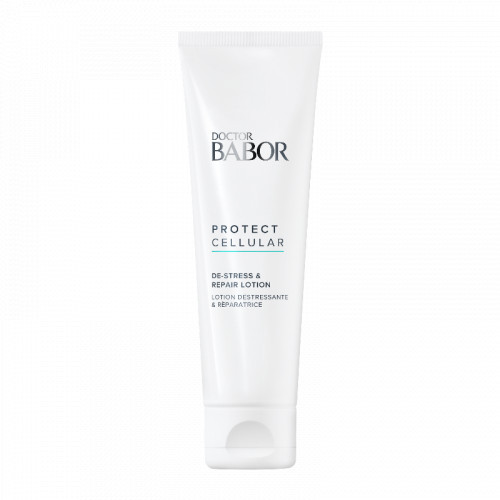 Babor Protect Cellular De-Stress & Repair Lotion Atstatomasis kūno losjonas po saulės, 150ml