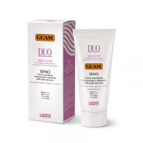 Guam DUO Seno Stangrinamasis krūtų kremas su gaivinančiu efektu, 150ml
