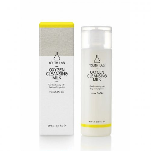 Youth Lab. Oxygen Cleansing Milk Valantis pienelis su deguonimi, 200ml