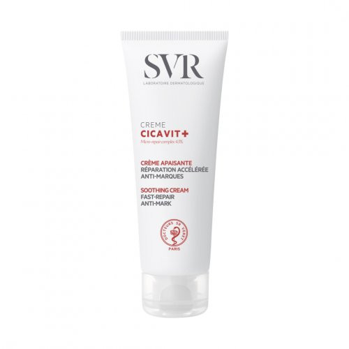 SVR Cicavit+ Soothing Cream Specialus atstatomasis kremas pažeistai odai, 30ml