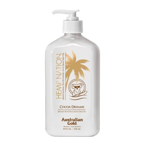 Australian Gold Hemp Nation Cocoa Dreams Kasdienis kūno kremas, 535ml