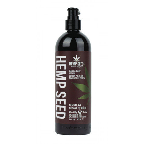 Hemp Seed Earthly Body Guavalava rankų ir kūno pienelis, 473ml