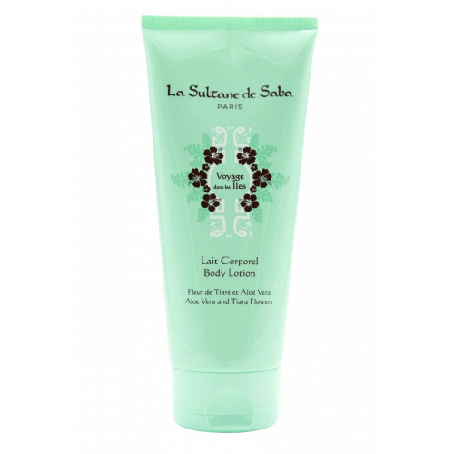 La Sultane De Saba Shea of the Islands Monoi Body Lotion Kūno losjonas, 200ml