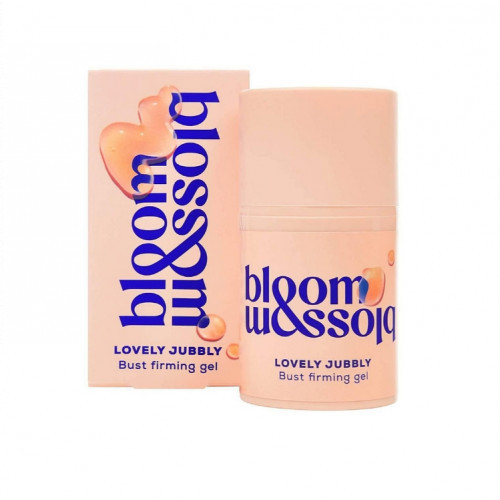 Bloom & Blossom Lovely Jubbly Bust Firming Gel Krūtinę stangrinantis gelis, 50ml