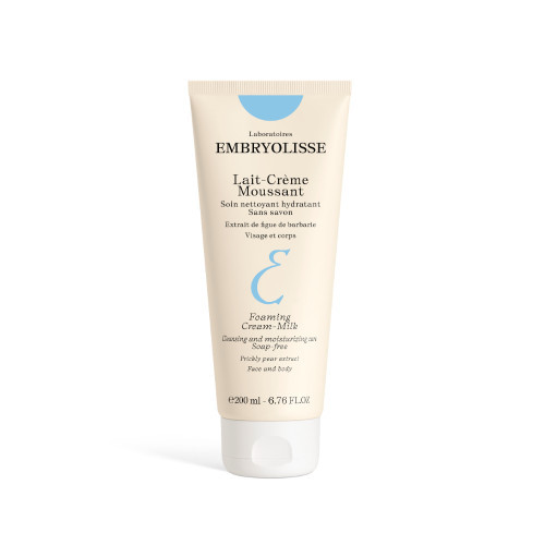 Embryolisse Laboratories Foaming Cream Milk Kreminis veido valiklis, 200ml