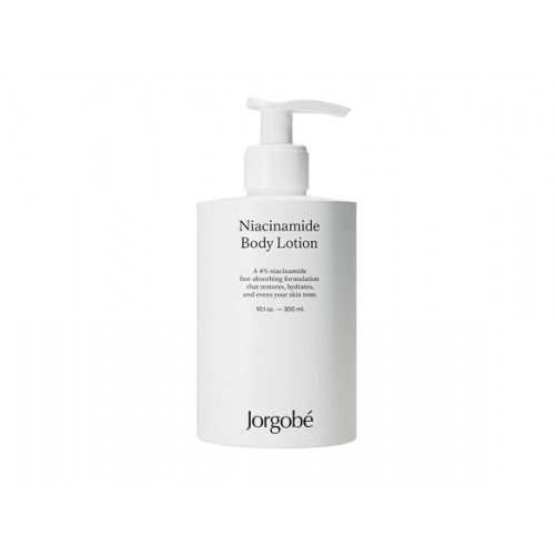 Jorgobé Niacinamide Body Lotion Kūno losjonas su niacinamidu, 300ml