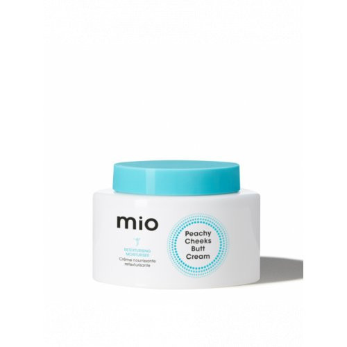 Mio Peachy Cheeks Butt Cream Sėdmenų kremas su AHA rūgštimis ir niacinamidu, 120ml