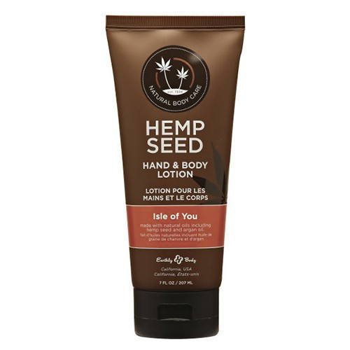 Hemp Seed Hand & Body Lotion Isle of You Rankų ir kūno pienelis, 207ml