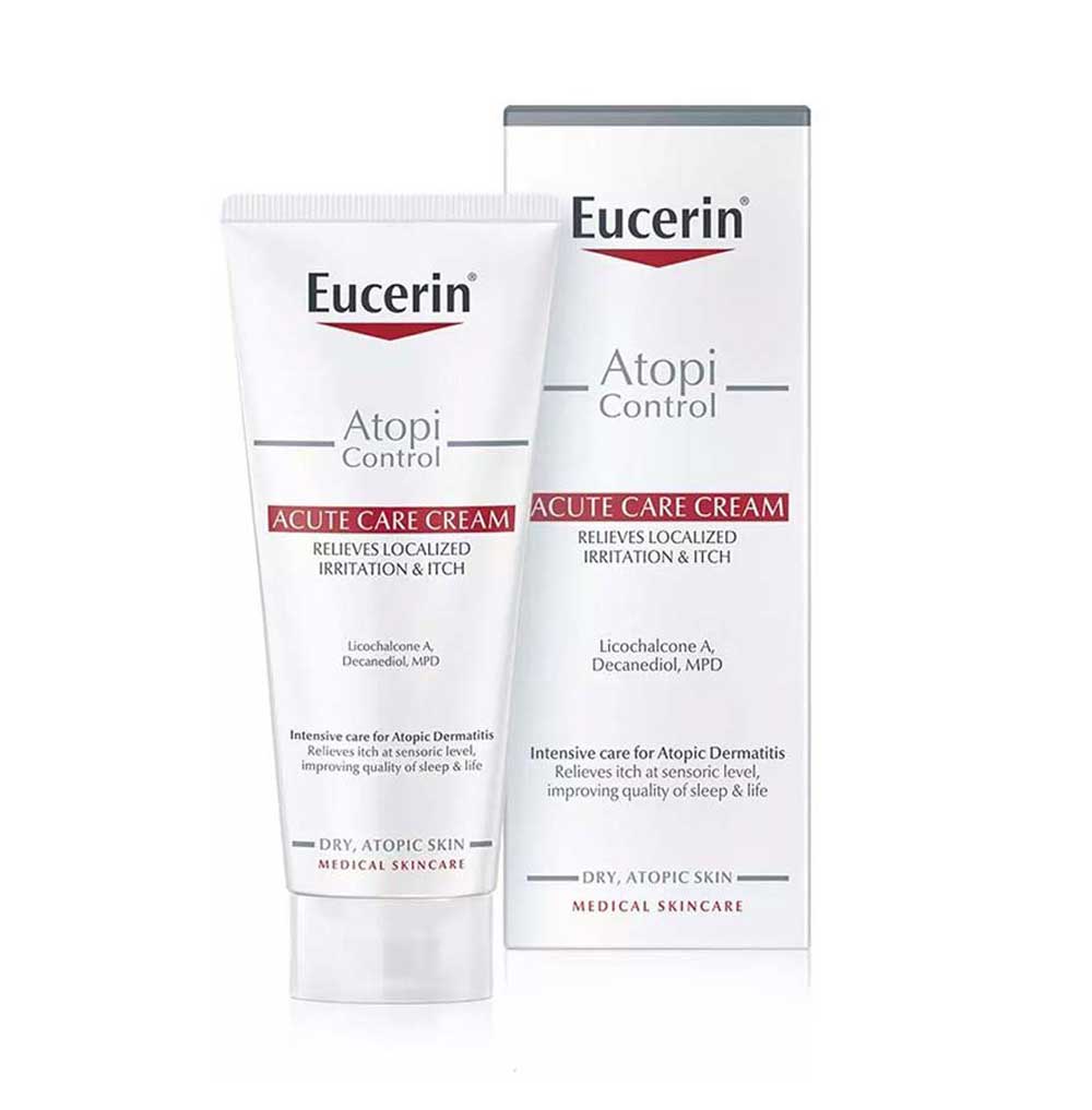 EUCERIN AtopiControl Acute Care kremai sudirgusiai odai 100 ml