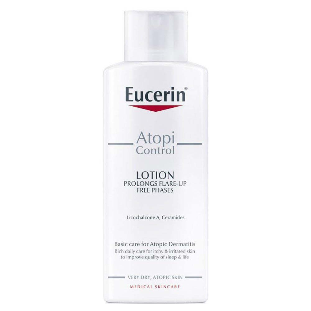 EUCERIN Atopicontrol 12% Omega Losjonas kūnui 250 ml