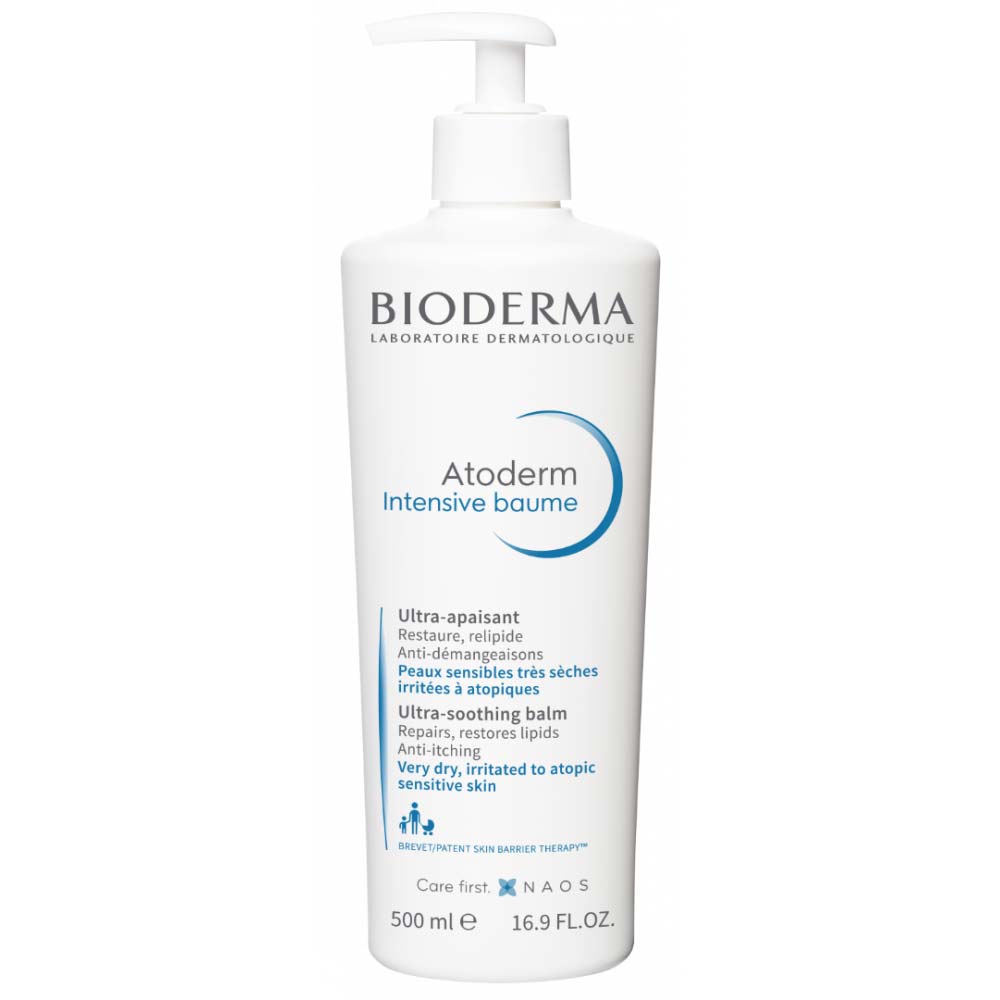 BIODERMA Atoderm Intensive Baume balzamas 500 ml