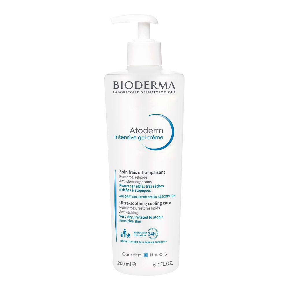 BIODERMA Atoderm Intensive Gel-crème gelis-kremas 200 ml