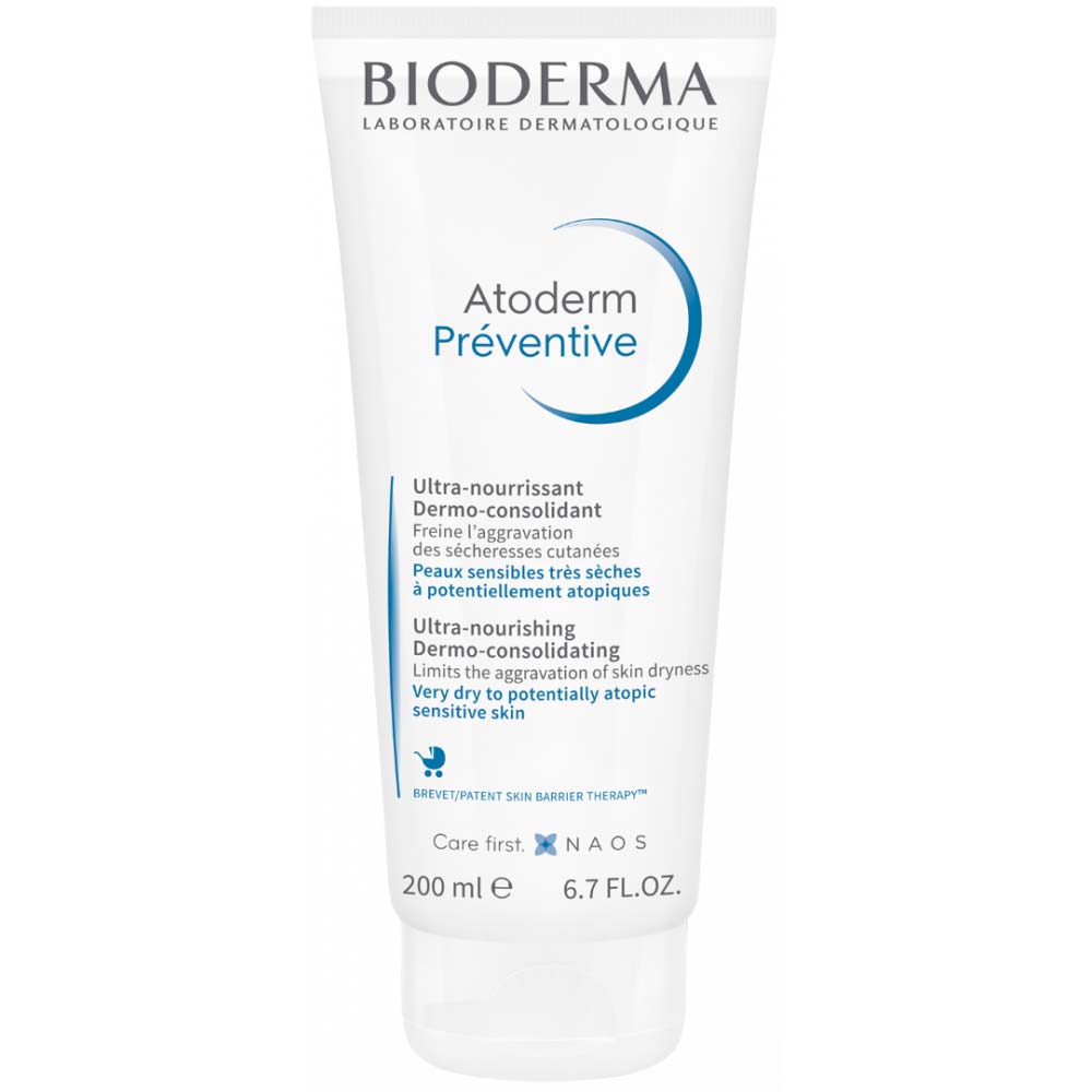 BIODERMA Atoderm Preventive kremas 200 ml