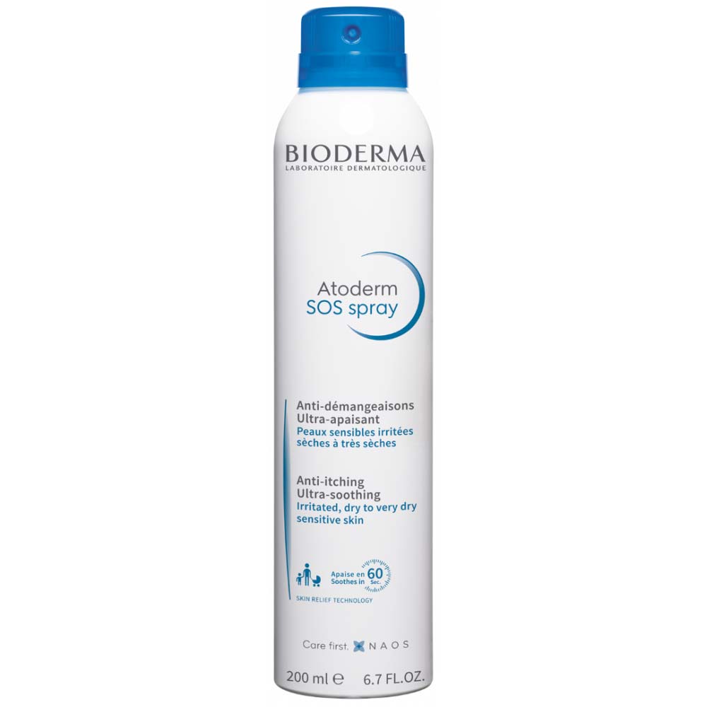 BIODERMA Atoderm SOS Spray purkšti 200 ml