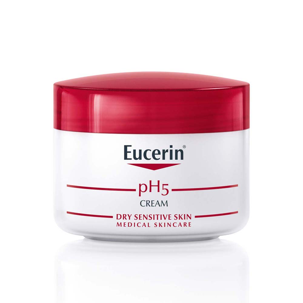 EUCERIN pH5 kremas jautri oda 75 ml