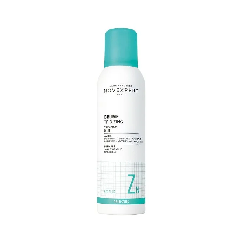 NOVEXPERT Trio-Zinc purškiklis veidui ir kūnui 150 ml