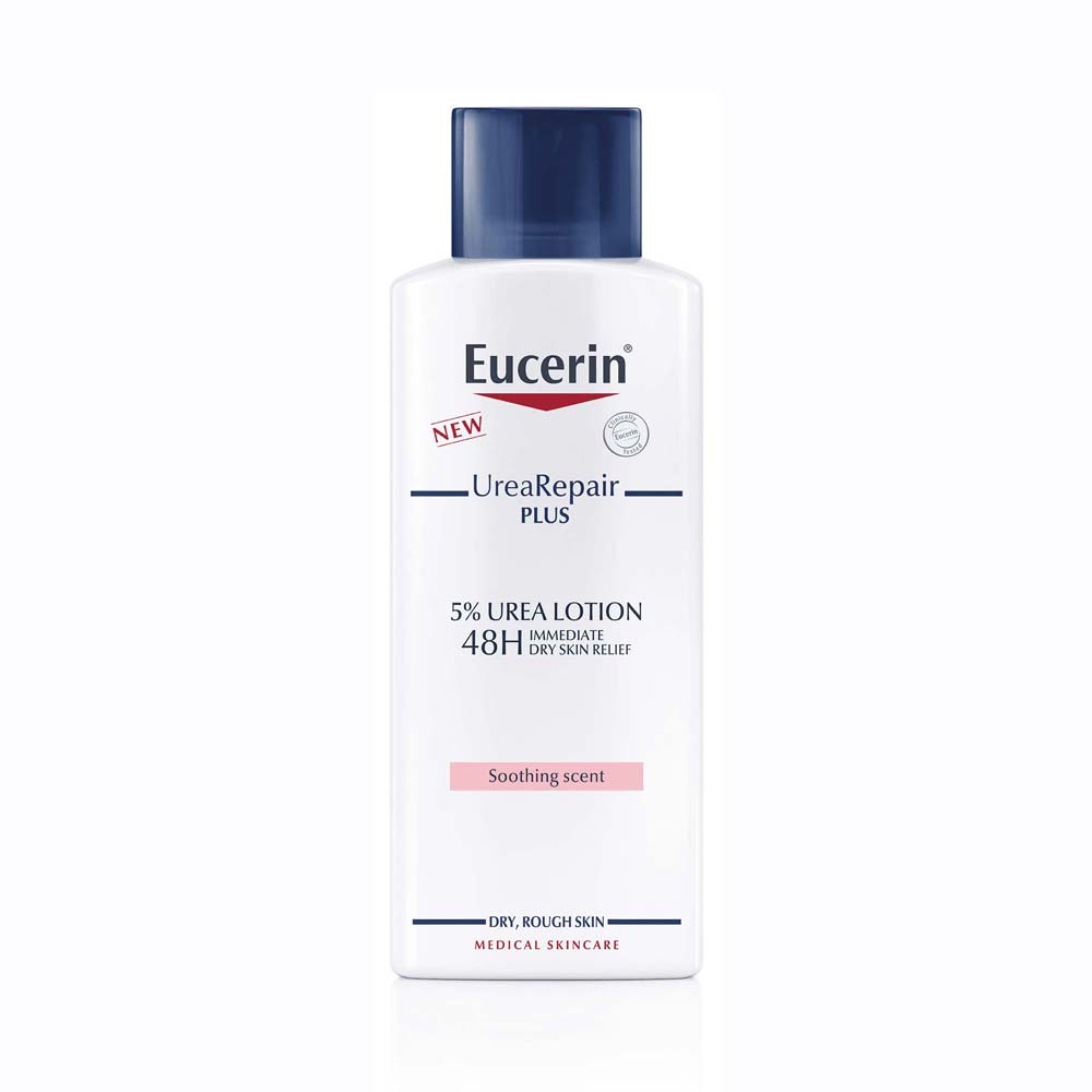 EUCERIN UreaRepair PLUS 5% Losjonas kūnui 250 ml