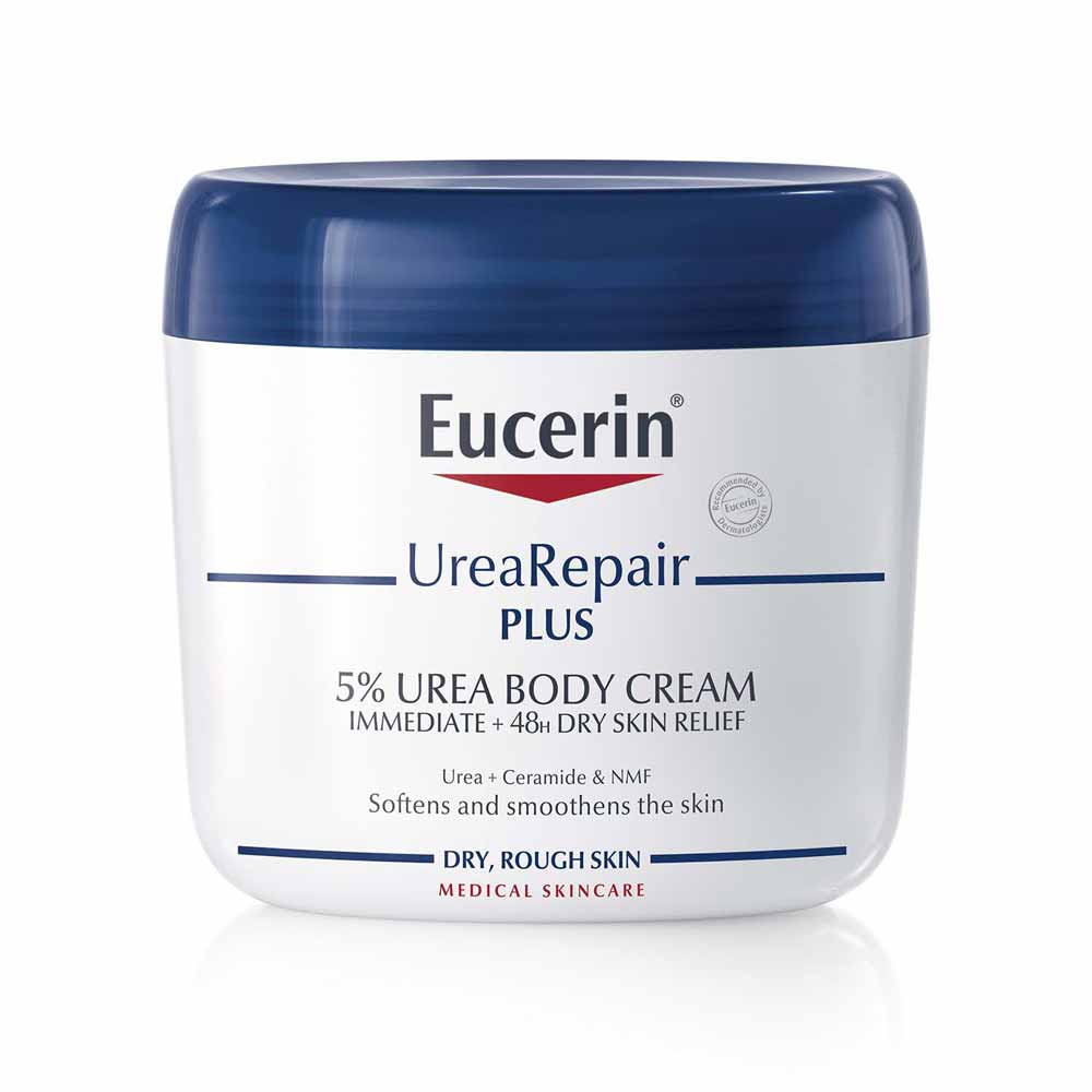 EUCERIN UreaRepair PLUS 5% kremas kūnui 450 ml